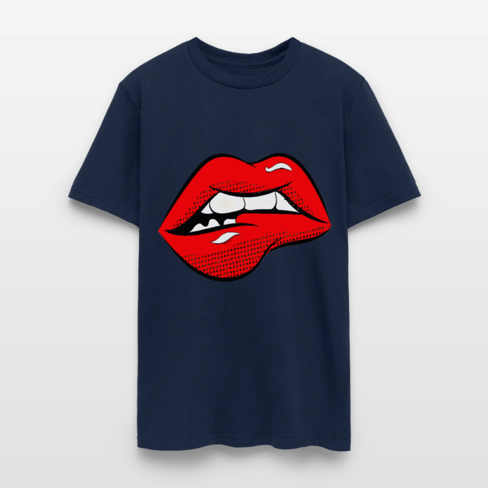 Lips - navy