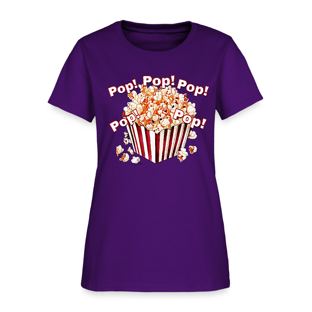 Popcorn - purple