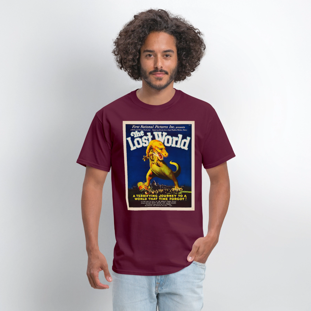 Lost World - burgundy
