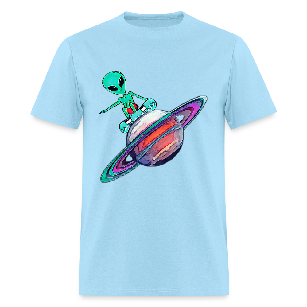 Alien - powder blue