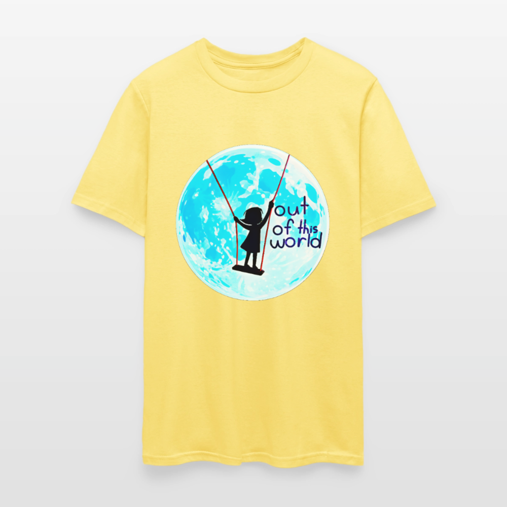 Out of this world - cornsilk