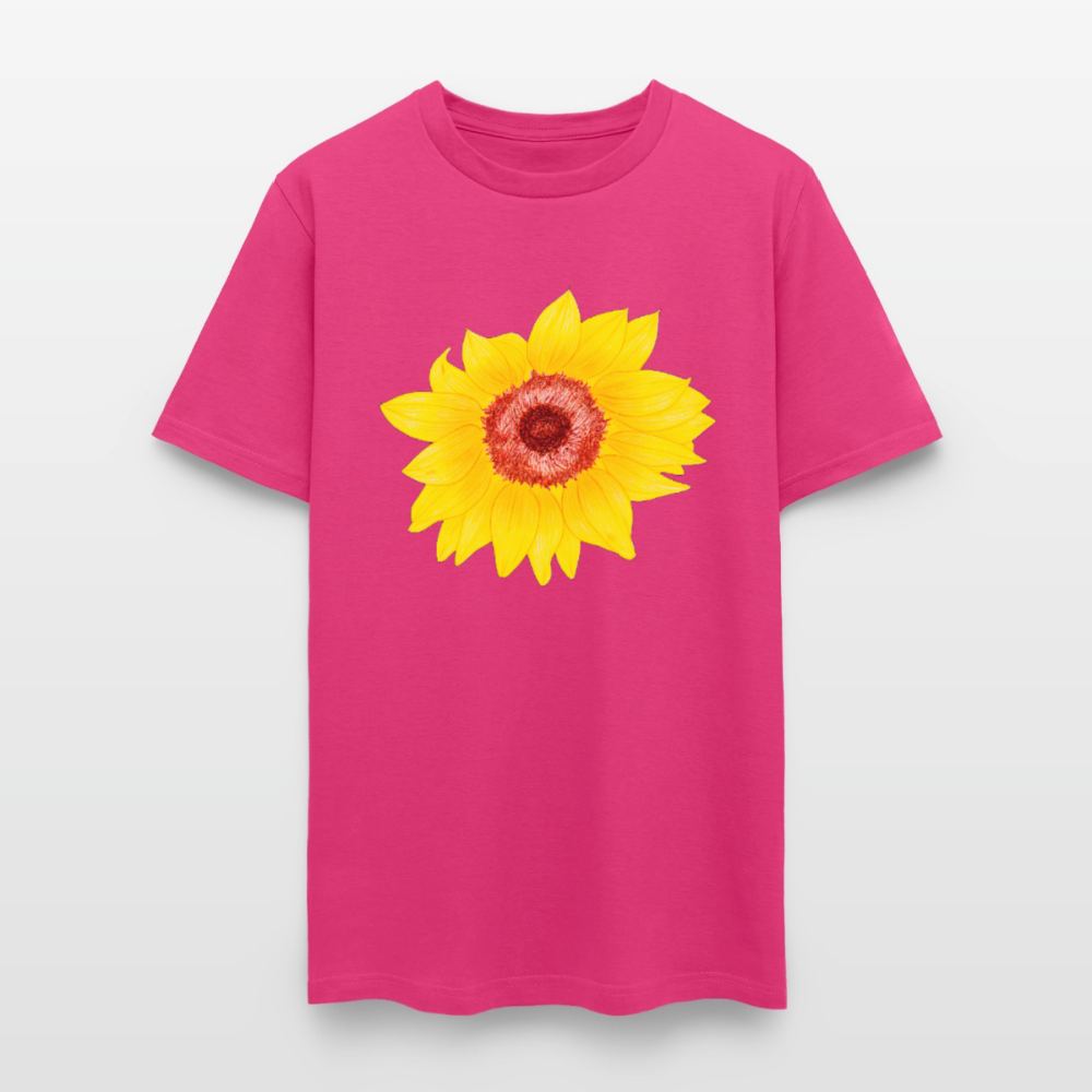 Yellow 1 - fuchsia