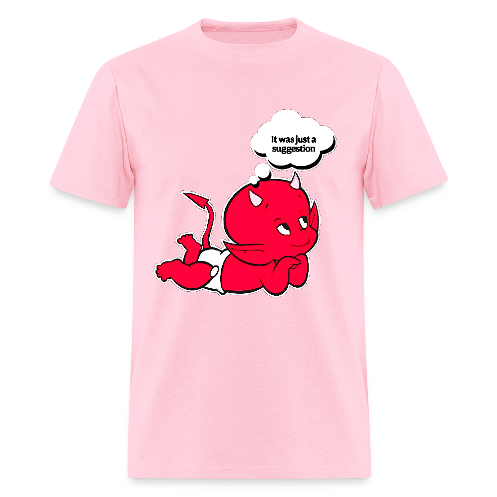 Just A Suggestion - pink