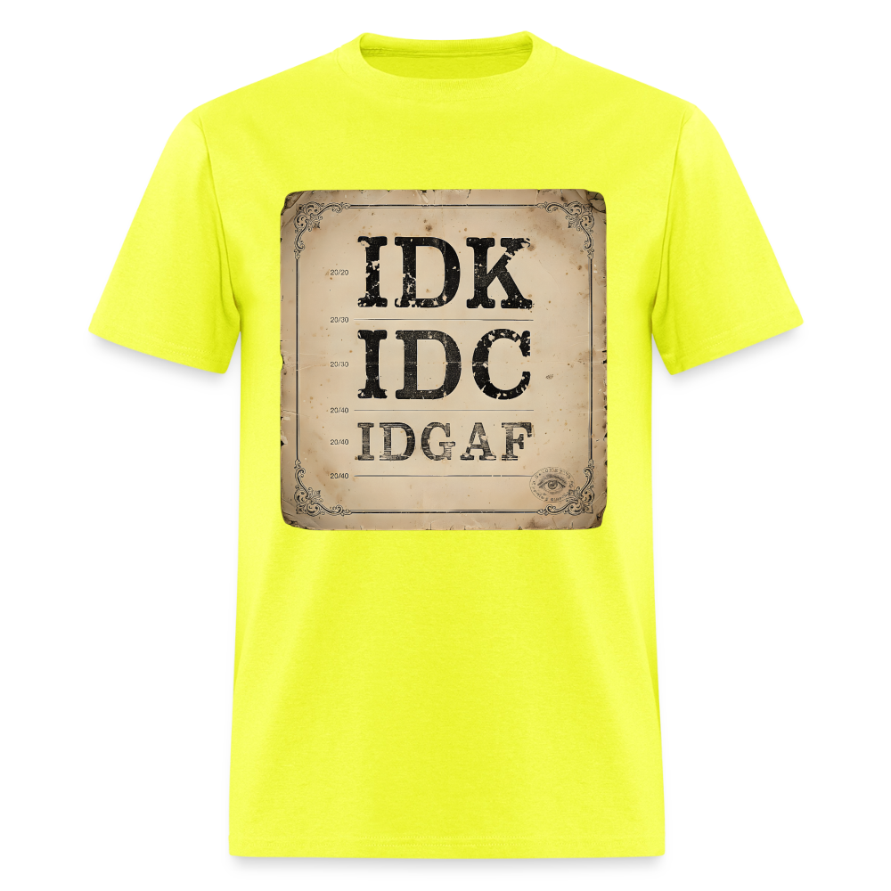 #1 Antique IDK - safety green
