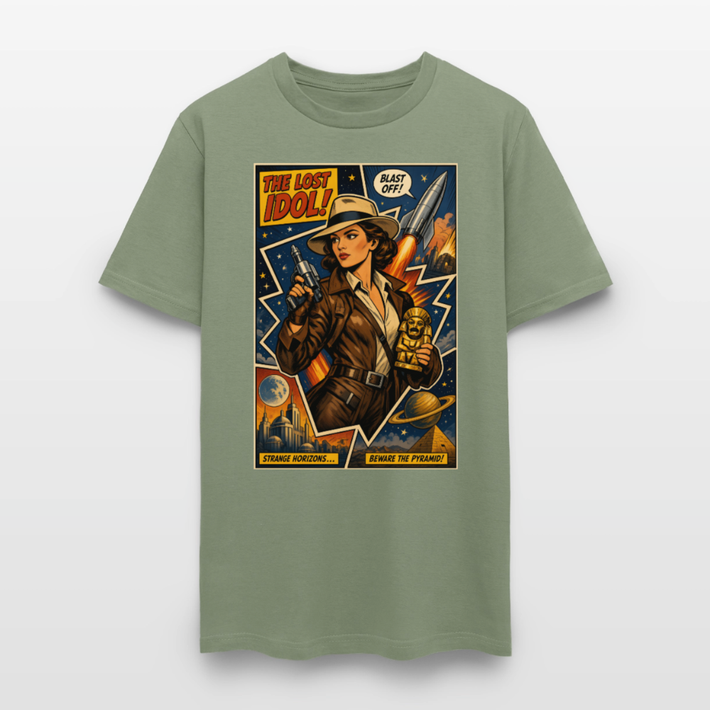 Lost Idol - military green