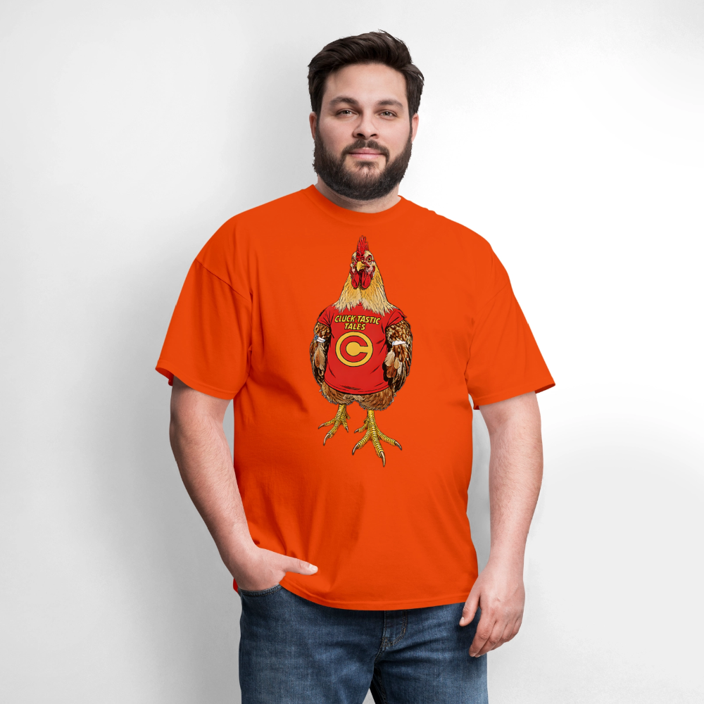 Cluck- Tastic - orange