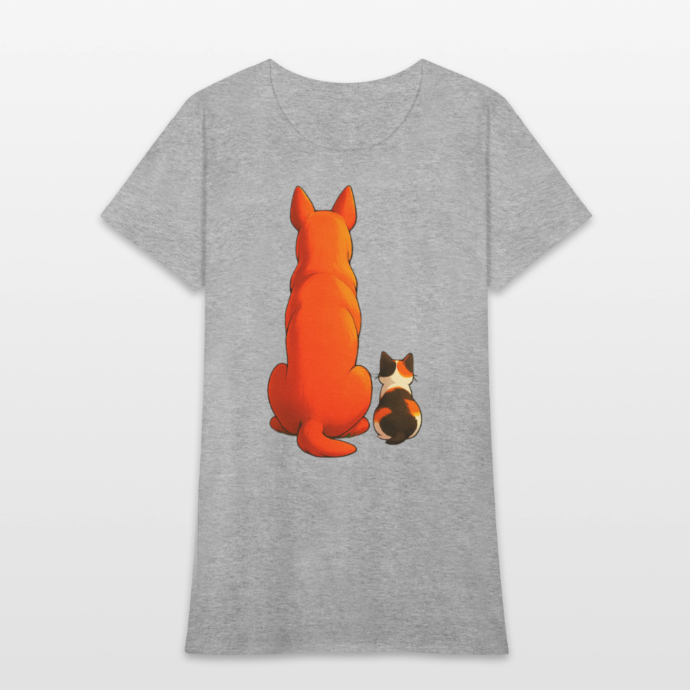 Besties - heather gray