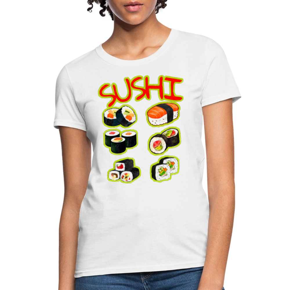 Sushi - white