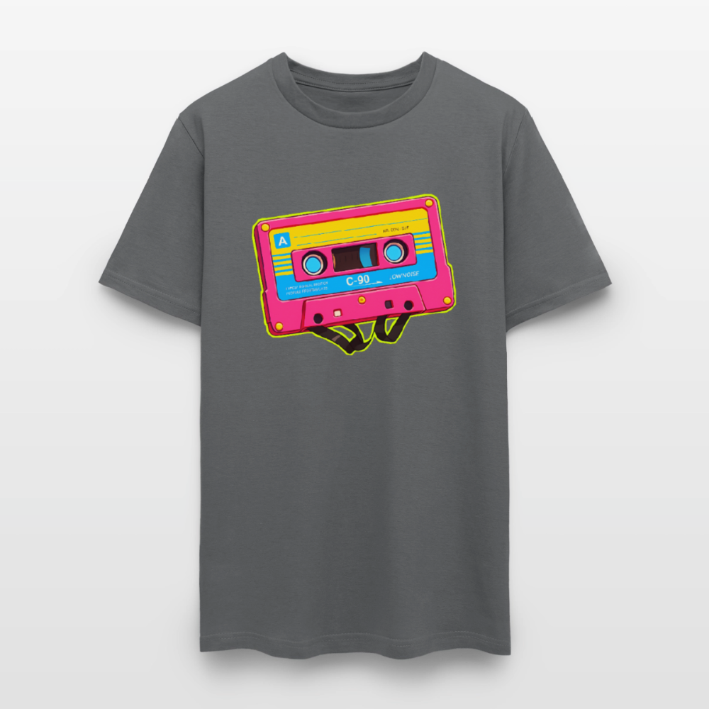 Cassette Magic - charcoal
