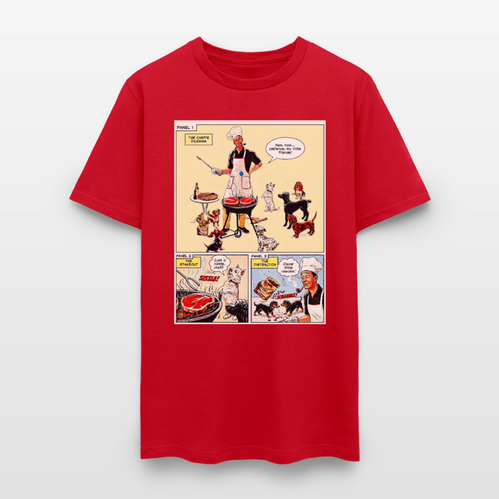 Barbecue Time - red