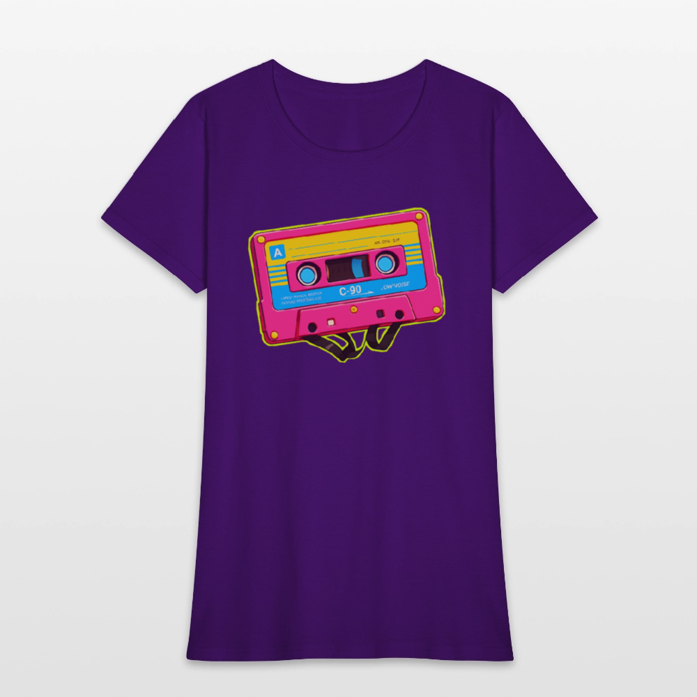 Cassette Magic - purple