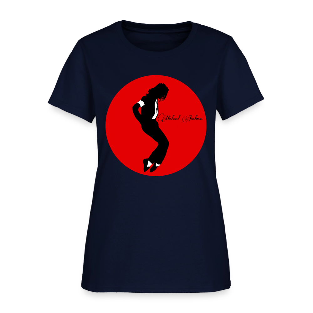 #1 Michael King Of Pop - navy