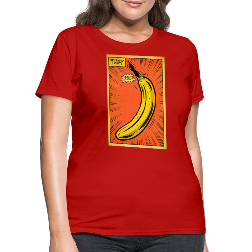 Banana - red
