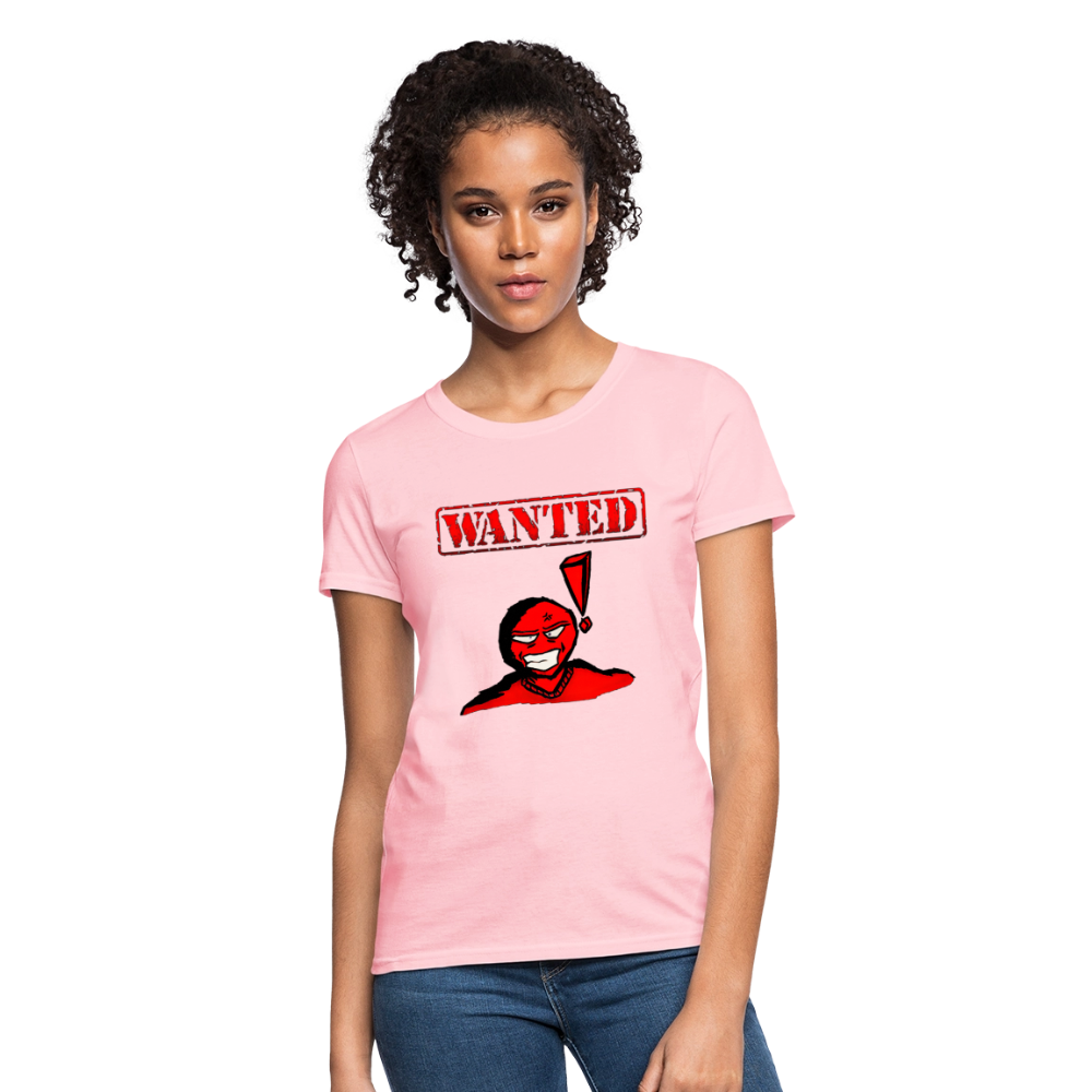 Wanted - pink