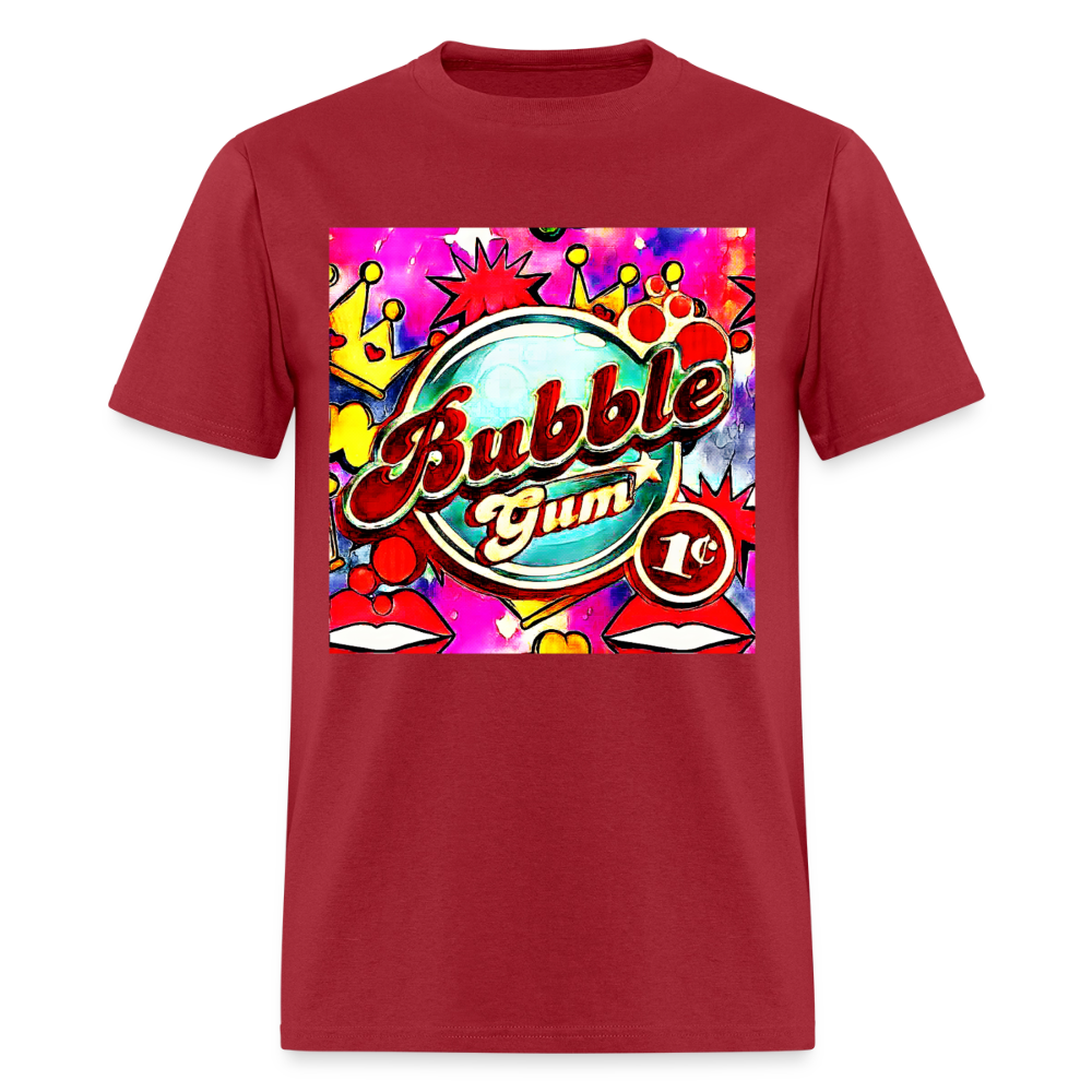 Bubblegum - true red