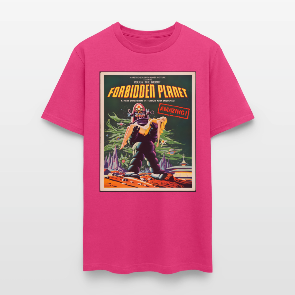 Forbidden Planet - fuchsia