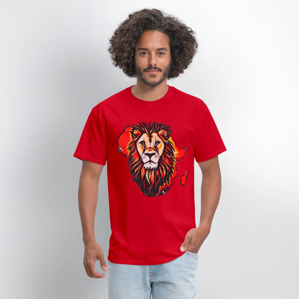 King of the Jungle - red