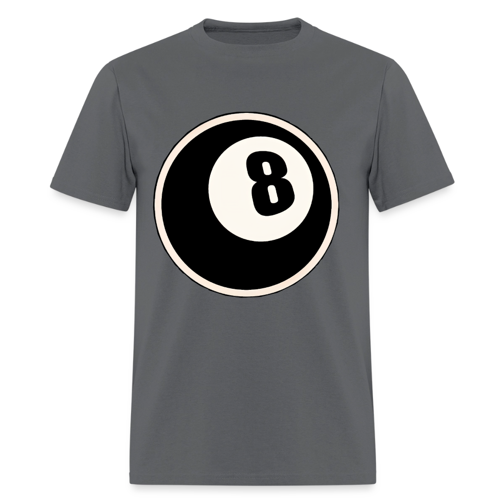 8 Ball - charcoal