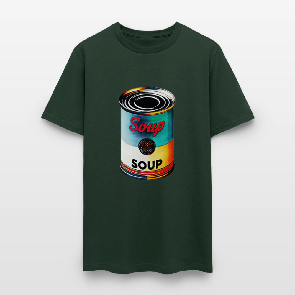 Canned Soup - forest green