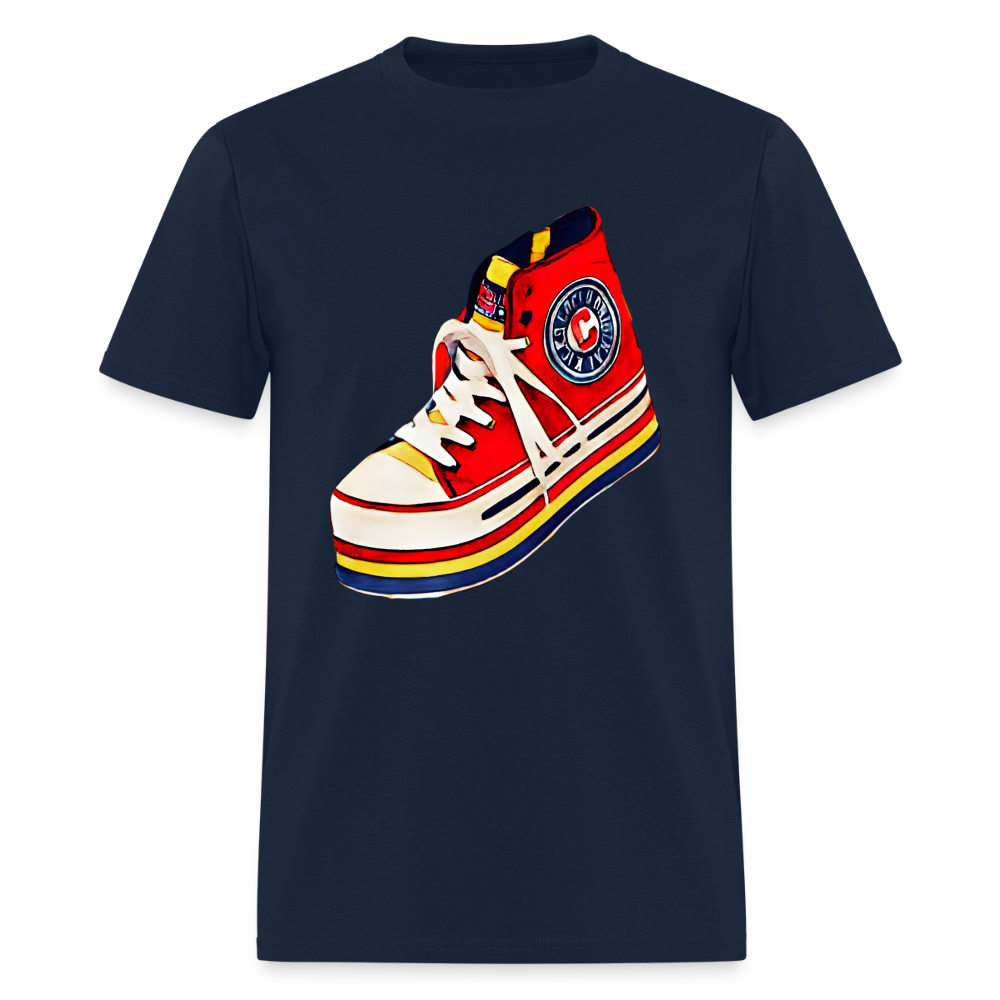 High Top Sneaker - navy
