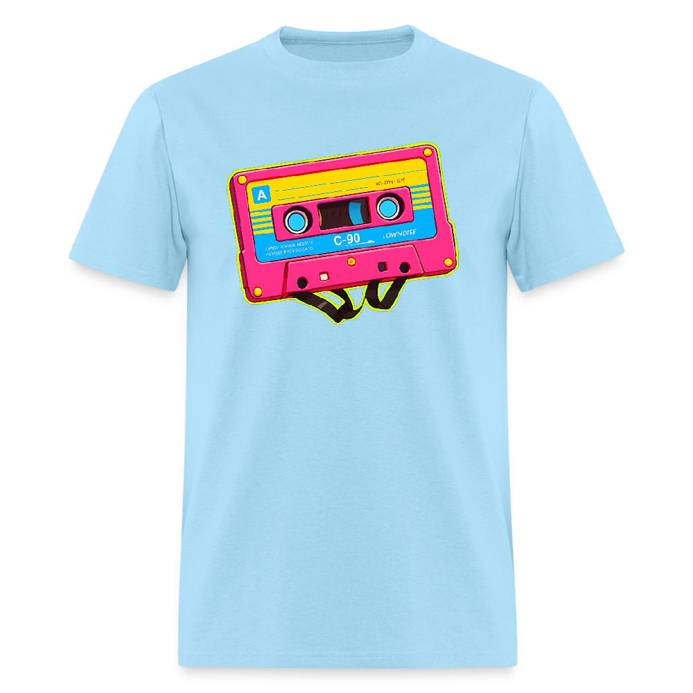 Cassette Magic - powder blue