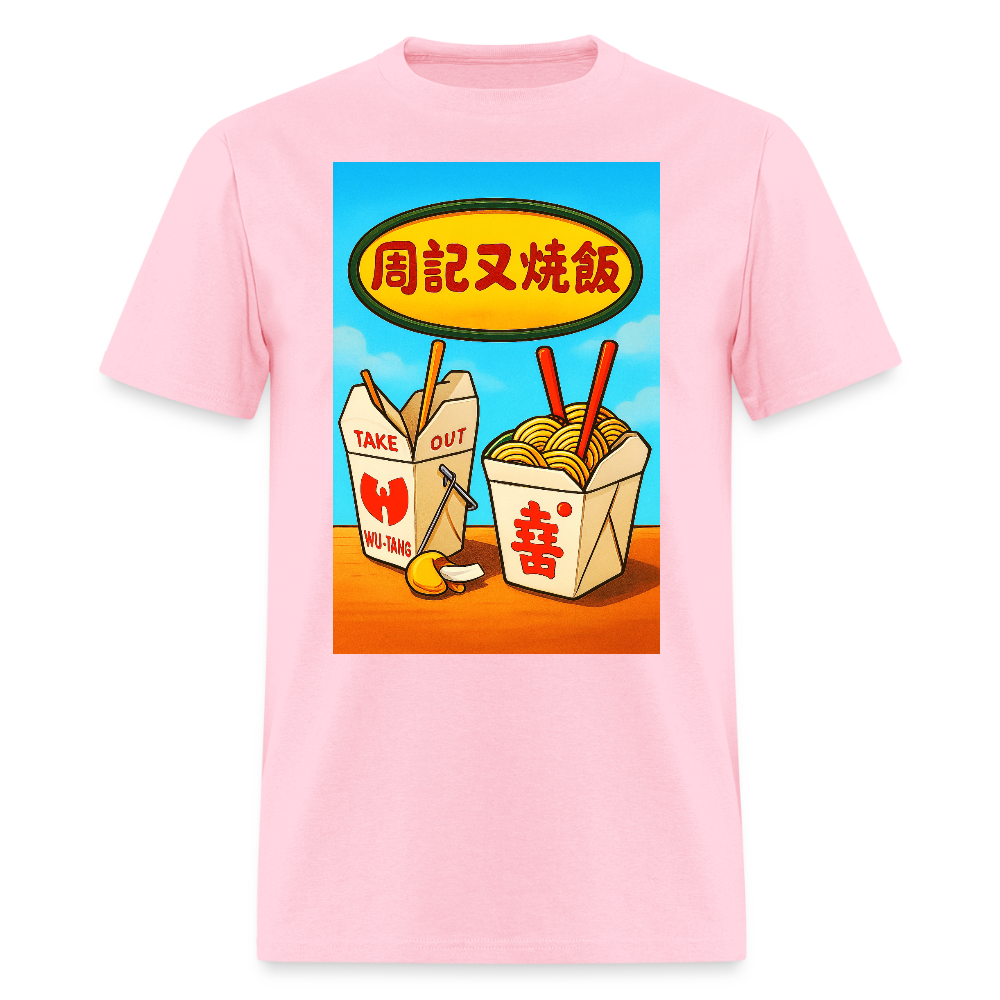 Best Food In Town - pink