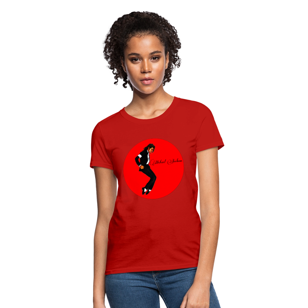 #2 Michael King Of Pop - red