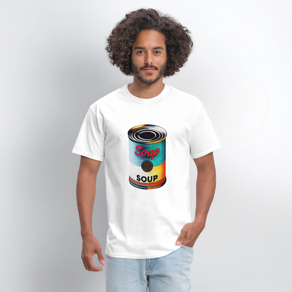 Canned Soup - white