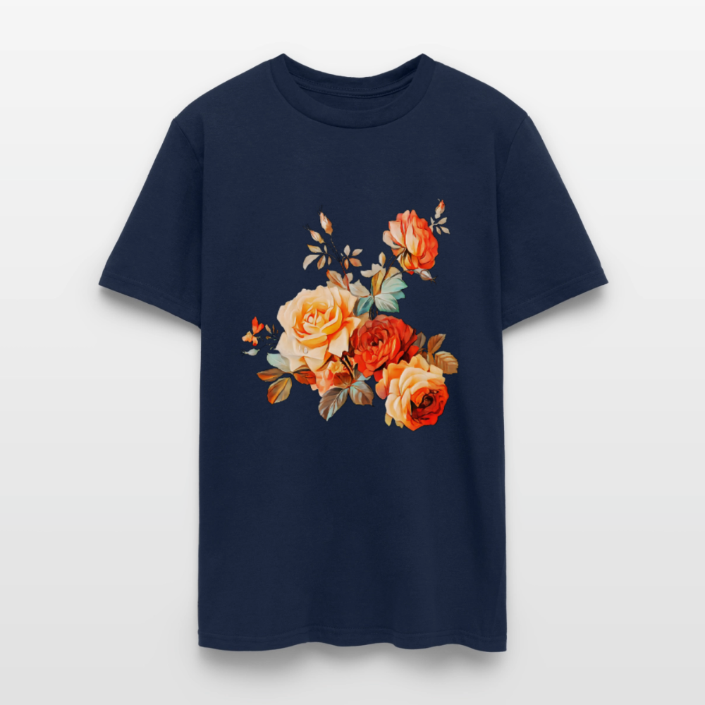 English Bouquet - navy