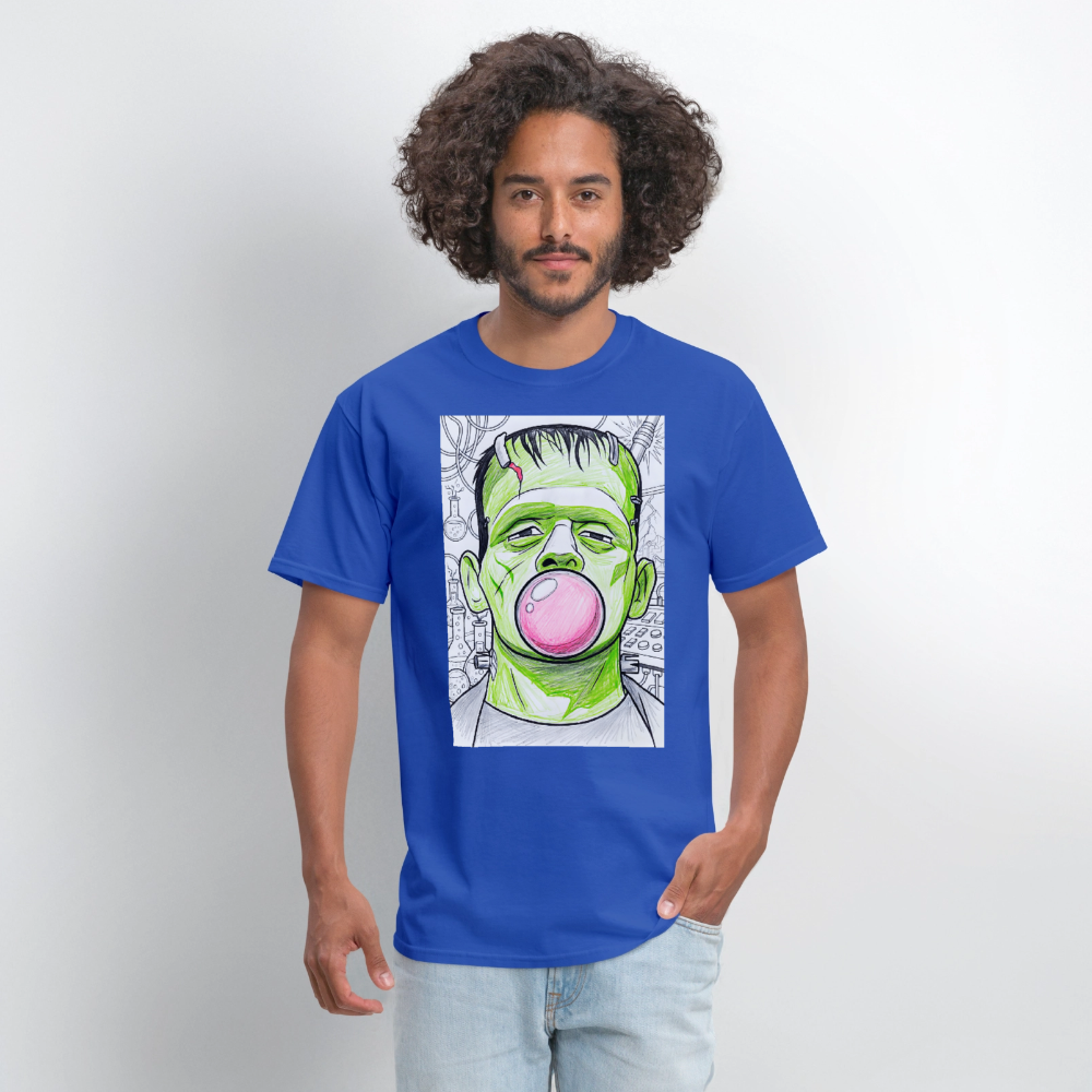Frankenstein - royal blue