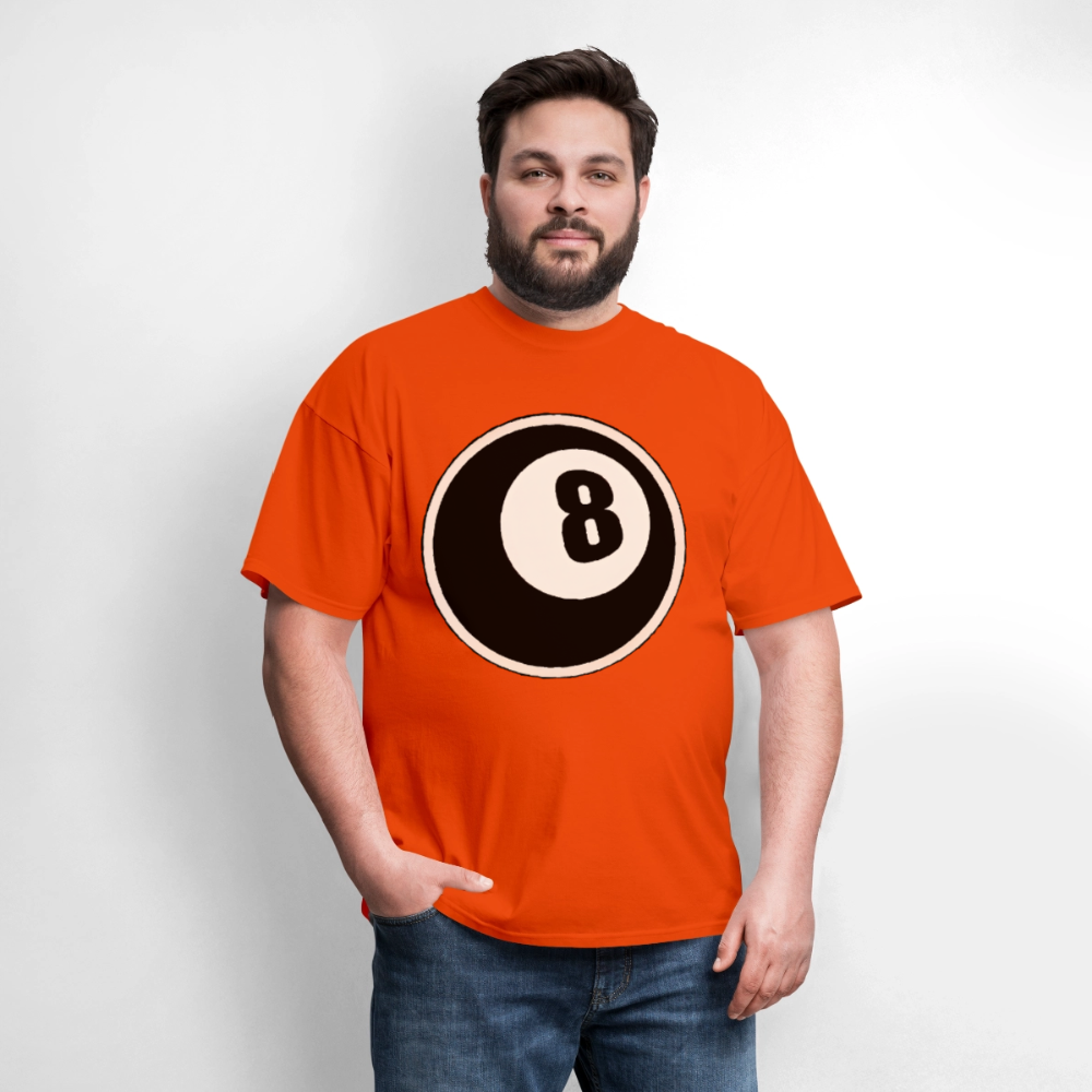 8 Ball - orange