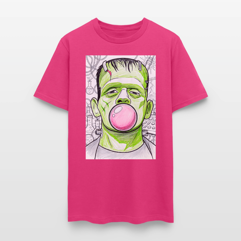 Frankenstein - fuchsia