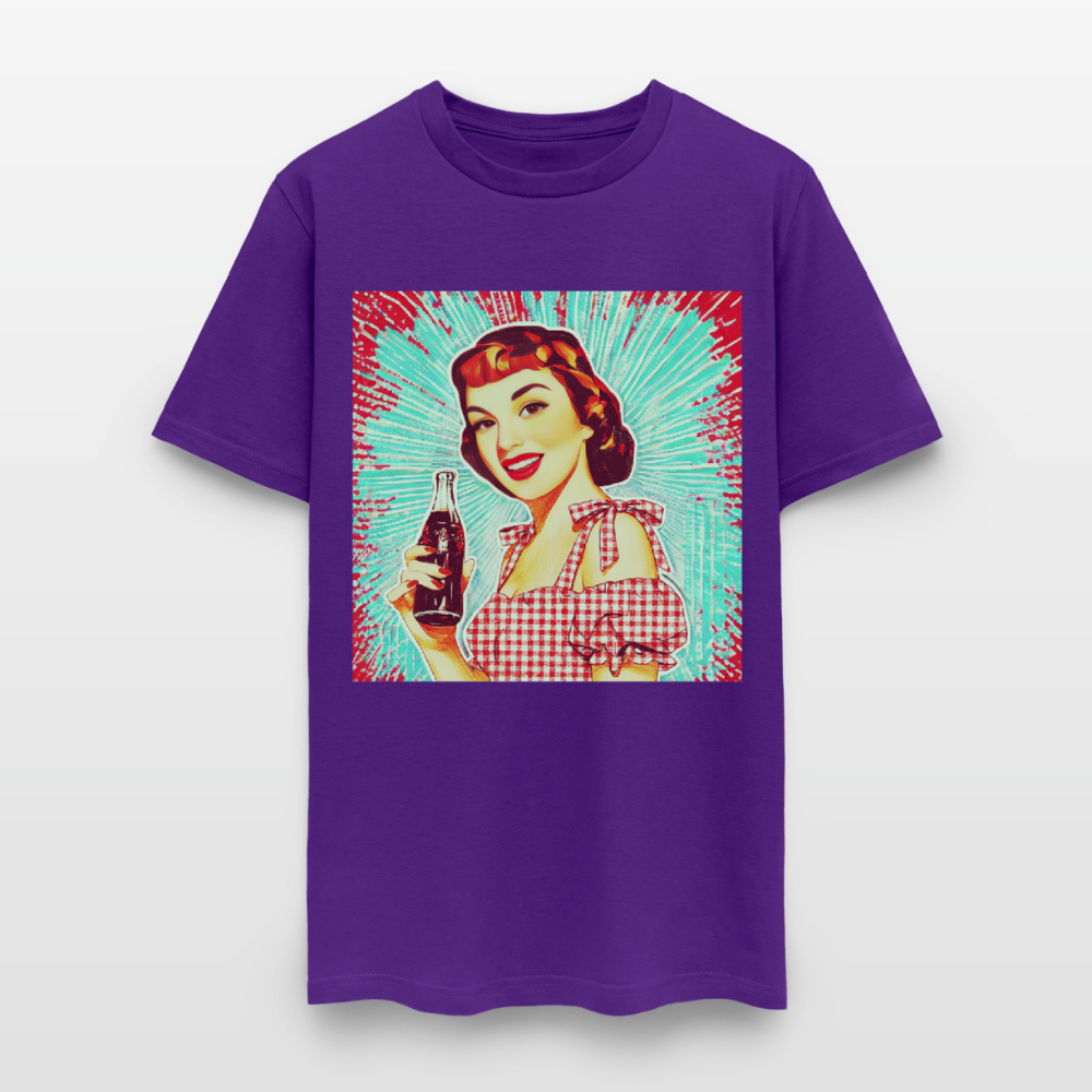 I'll Take A Cola - purple
