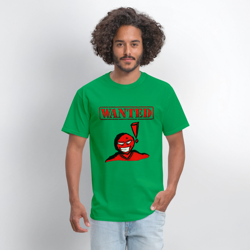 Wanted - bright green