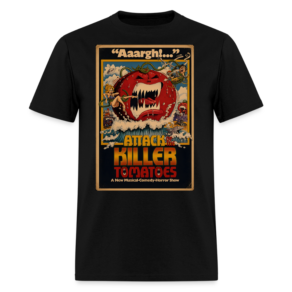 Attack Of The Killer Tomatoes - black