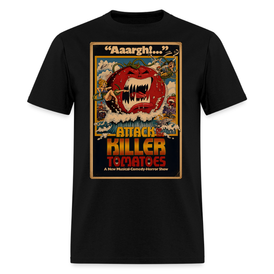 Attack Of The Killer Tomatoes - black