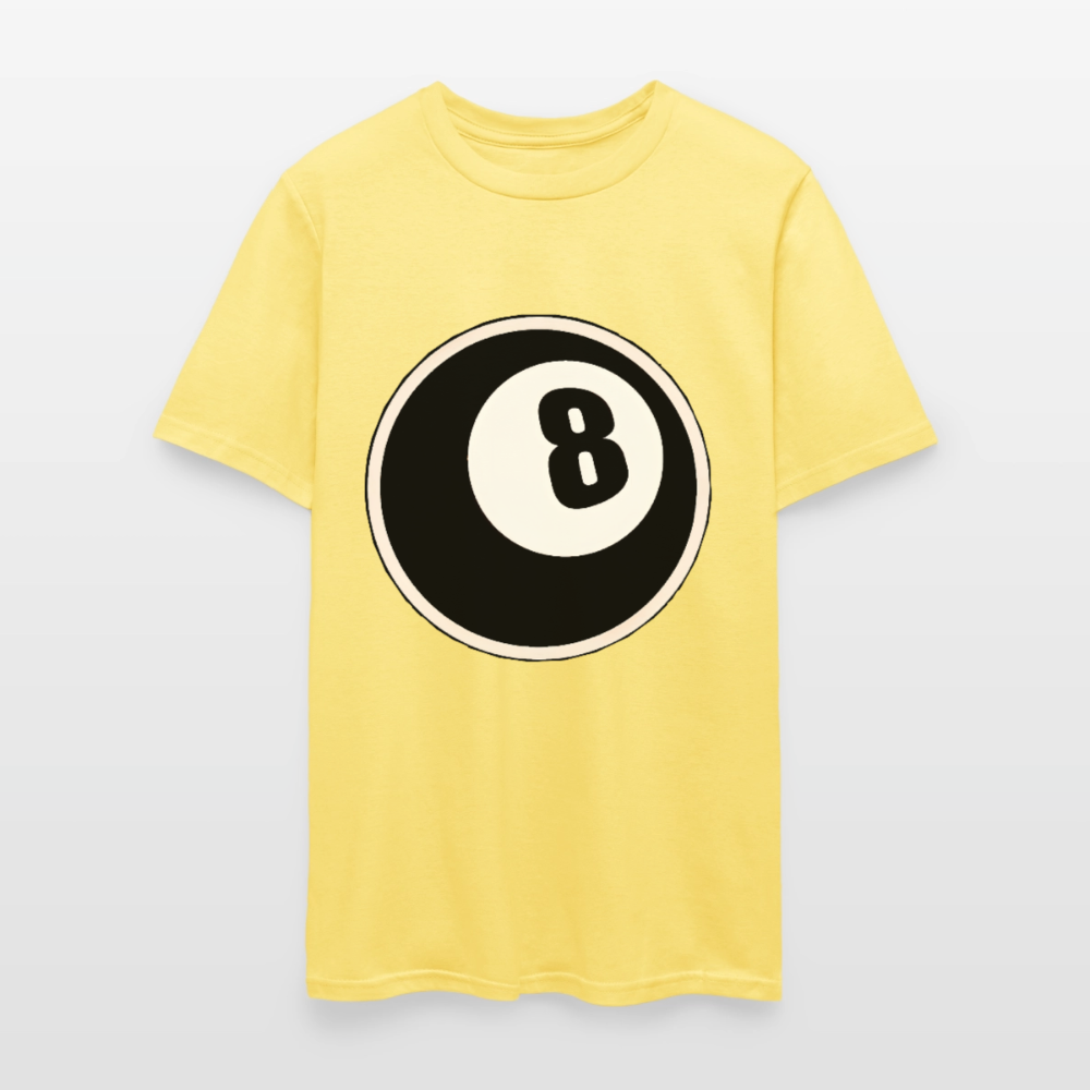 8 Ball - cornsilk