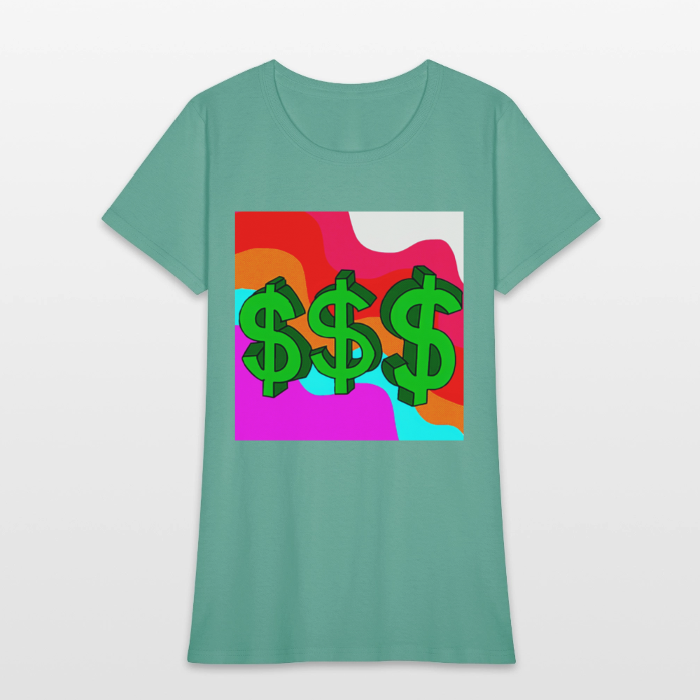 Dollar Sign - aquatic