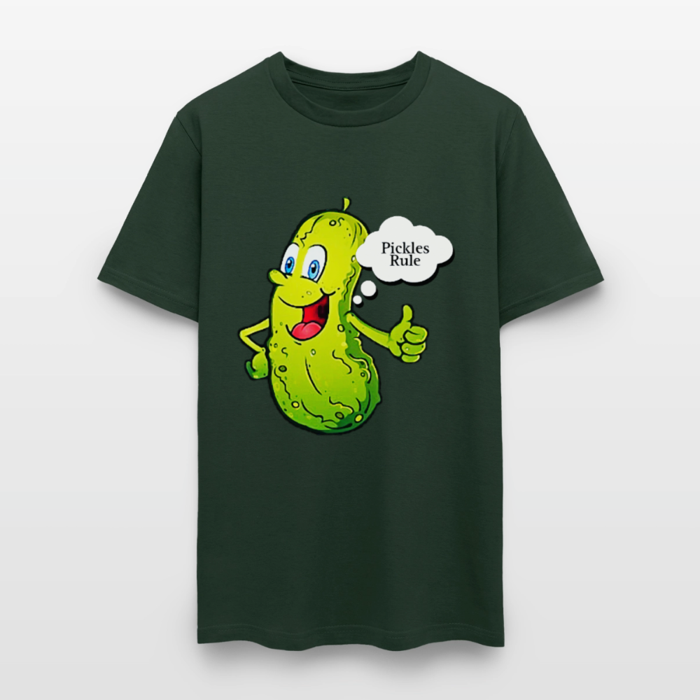 Pickles Rule - forest green