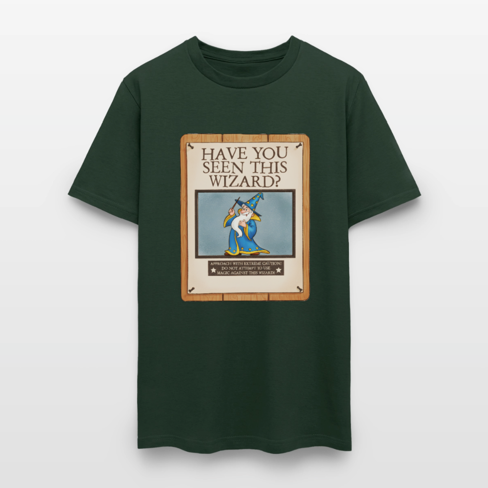 Approach With Caution - forest green