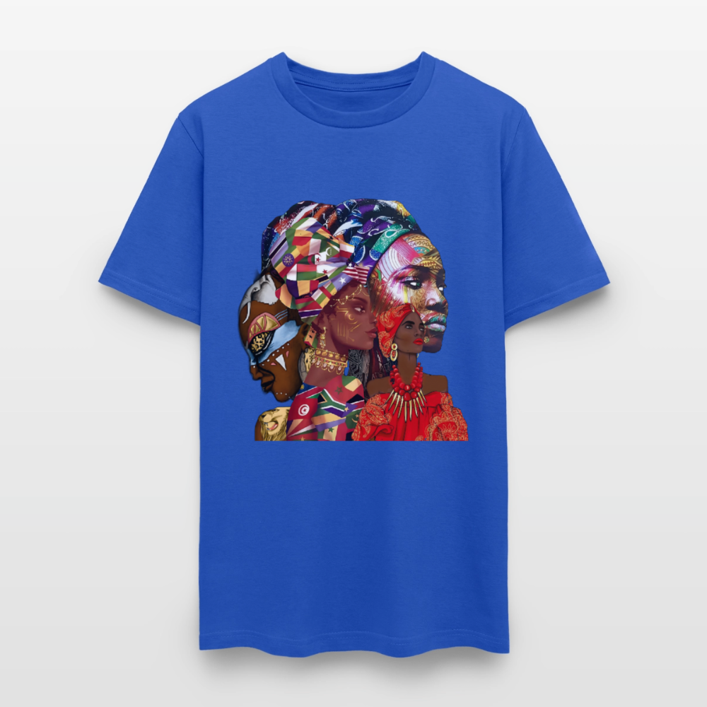 African Queens - royal blue