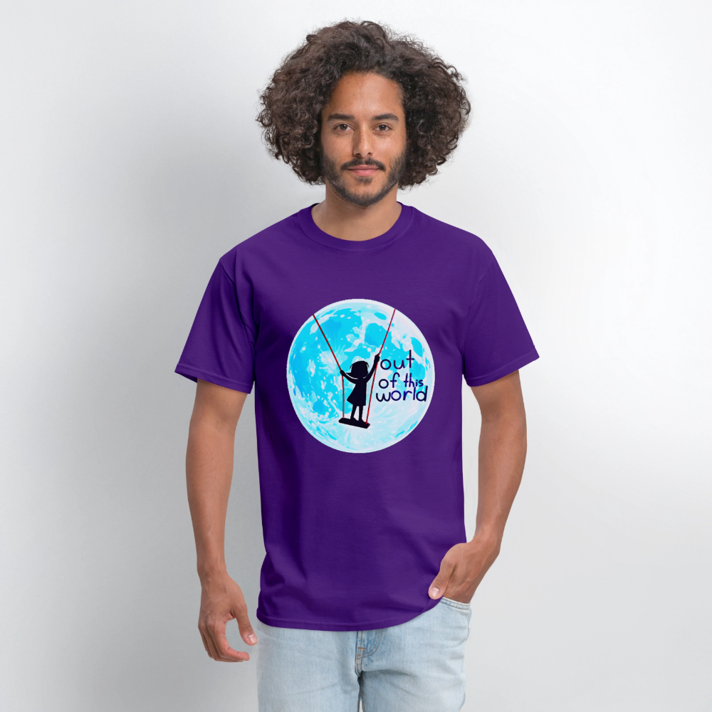 Out of this world - purple