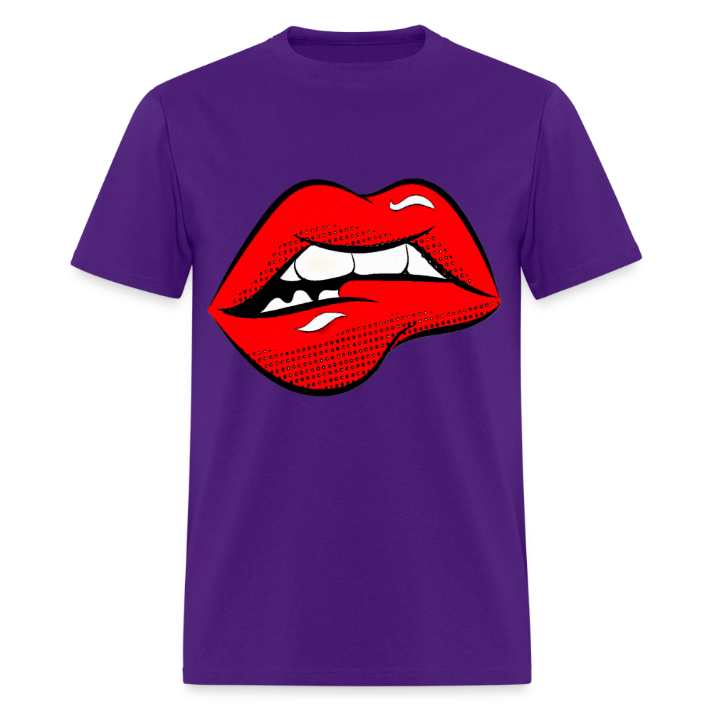 Lips - purple