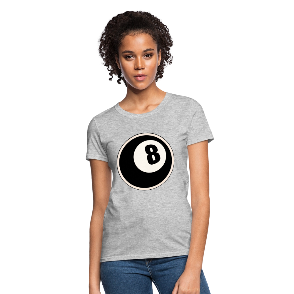 8 Ball - heather gray