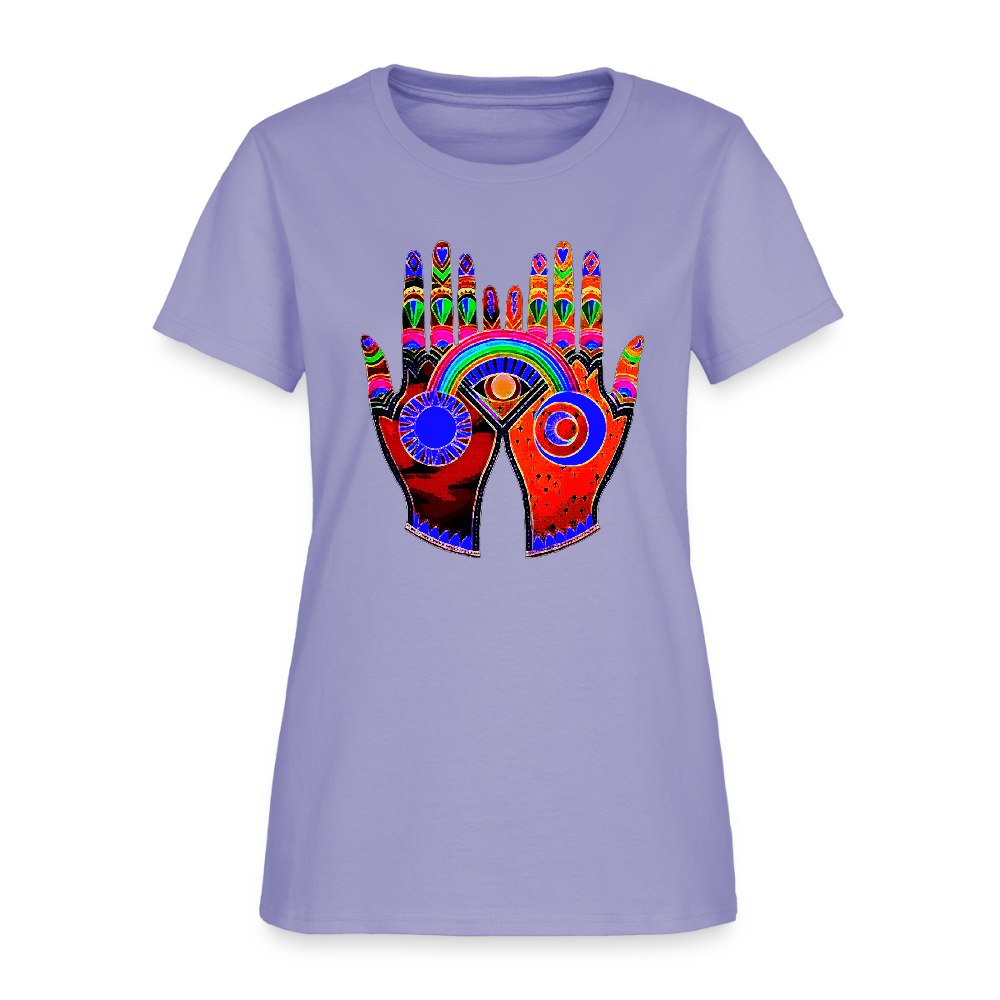 Open Hands - lavender