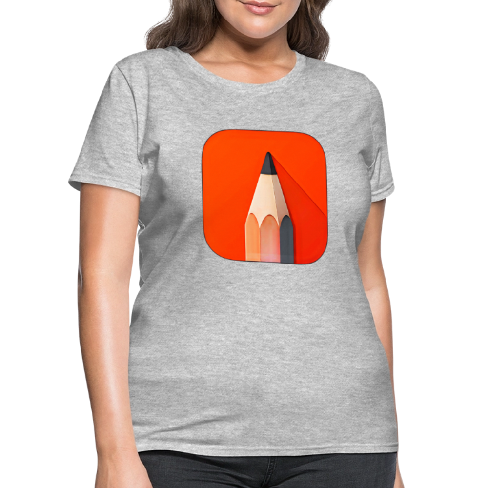 Pencil - heather gray