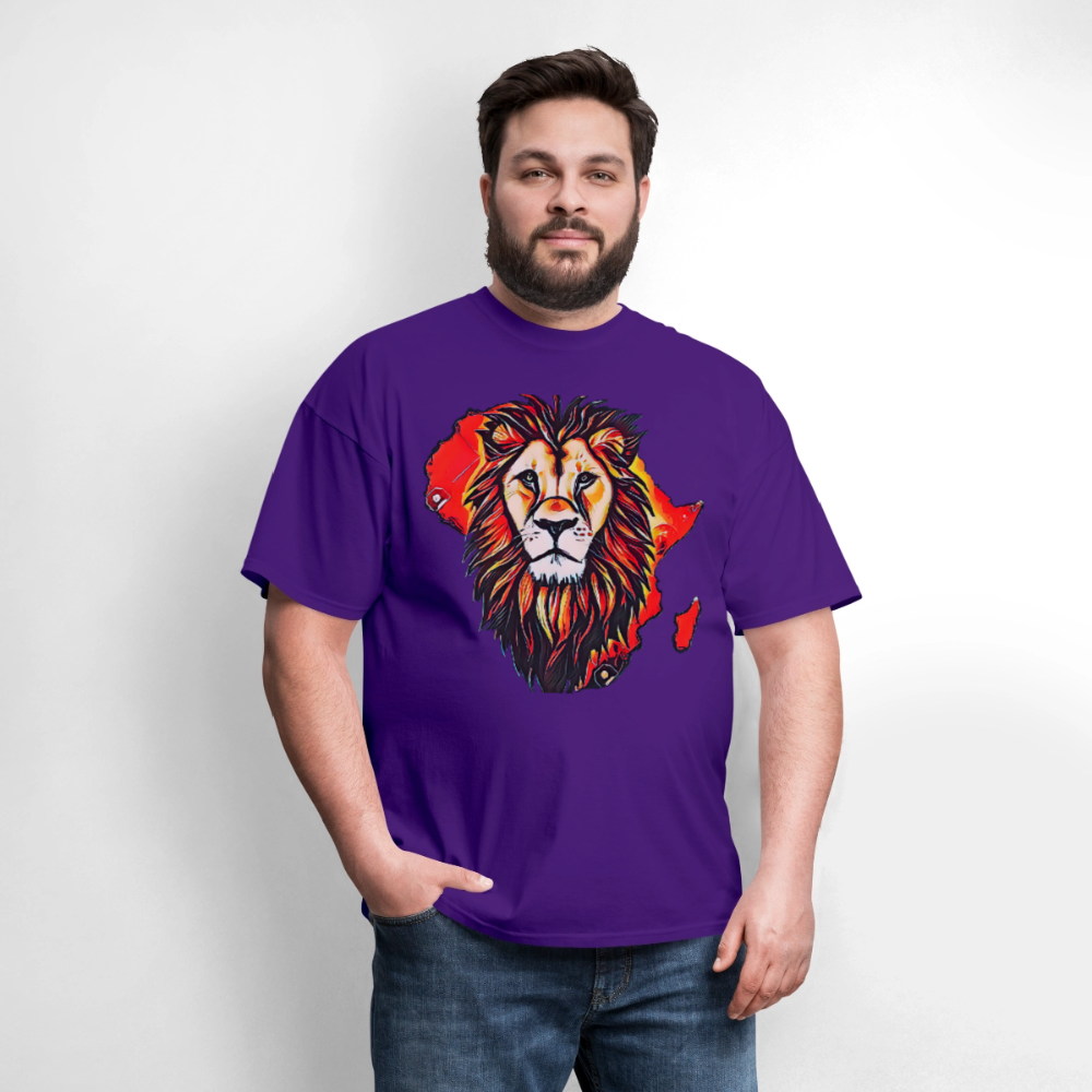 King of the Jungle - purple