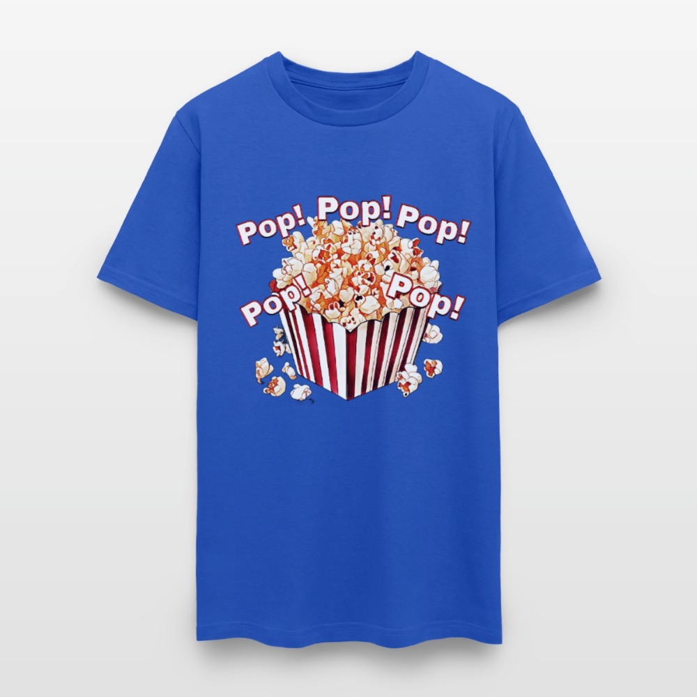 Popcorn - royal blue