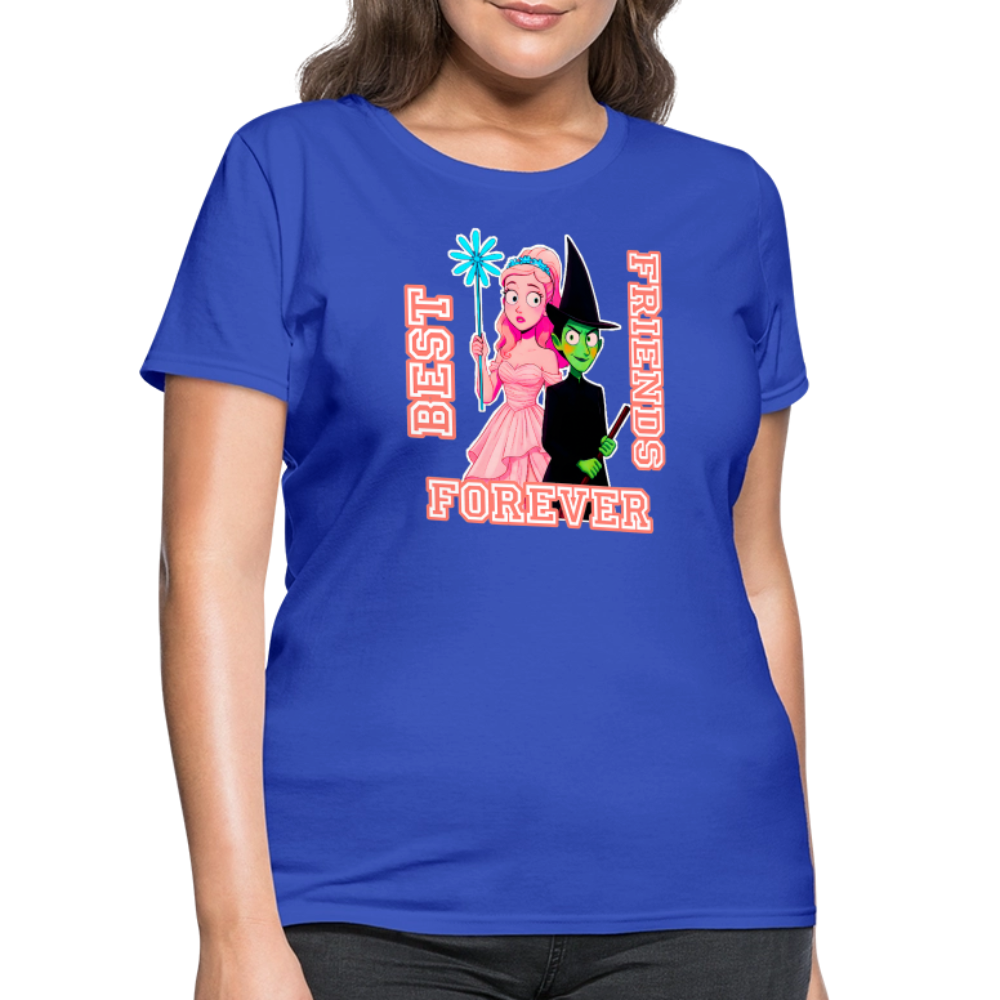 Best Friends Forever - royal blue