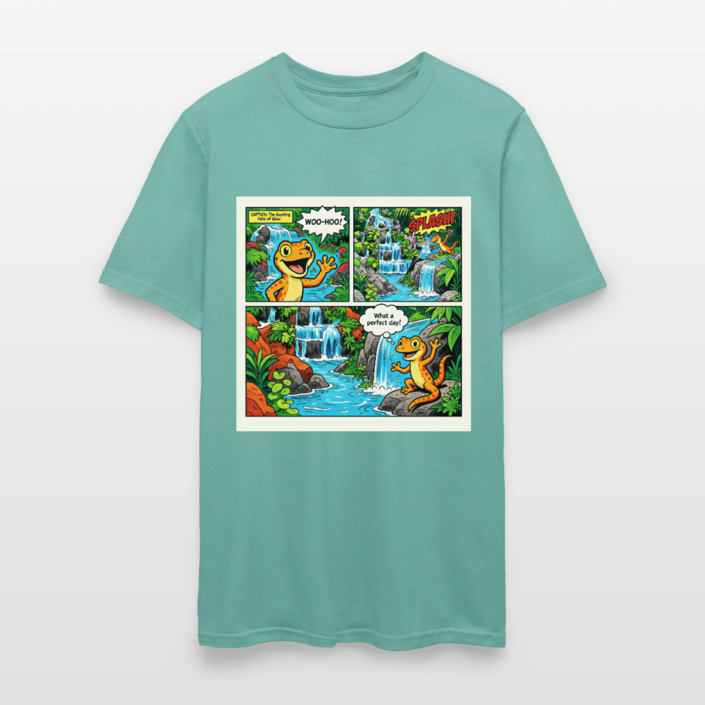 Comic Lizard - aquatic
